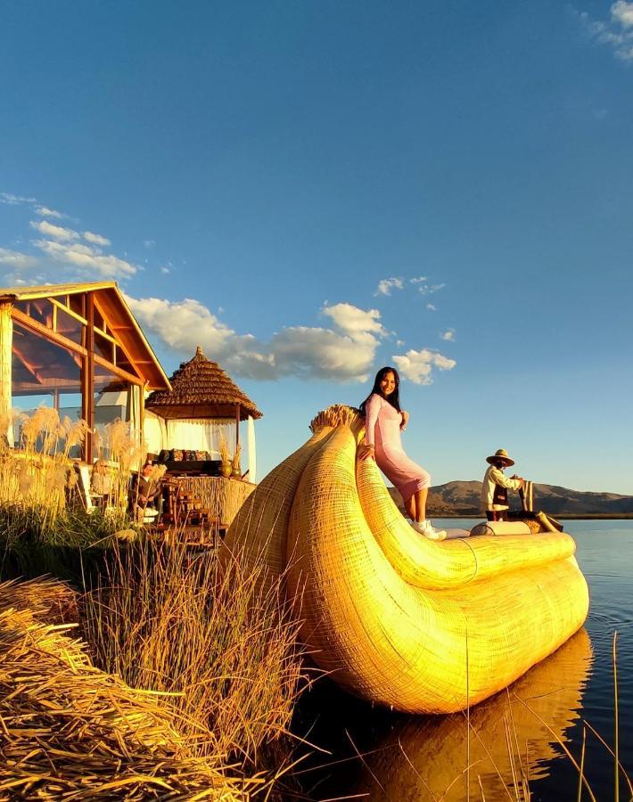 Titicaca Lodge Peru Puno Extérieur photo